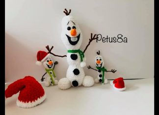 Amigurumi Olaf Tarifi