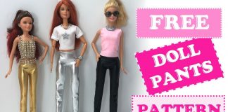 Barbie Pantolon Nasıl Yapılır?
