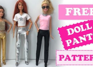 Barbie Pantolon Nasıl Yapılır?