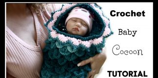 Bebek Tulum Battaniye Modelleri ve Yapılışı
