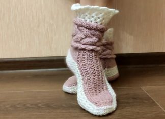 Örgü Patik Çorap Yapımı 1