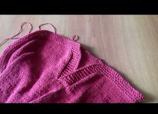 Örgüde Yırtmaç Nasıl Yapılır? 1