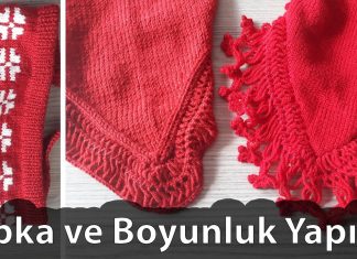 Kolay Örgü Şapka Yapımı