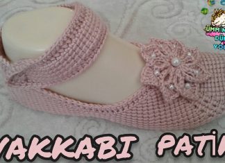 Tunus İşi Patik Modelleri Açıklamalı