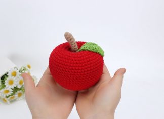 Amigurumi Elma Yapılışı