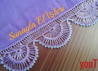 Boncuklu Tığ Oya Yapımı Anlatımlı