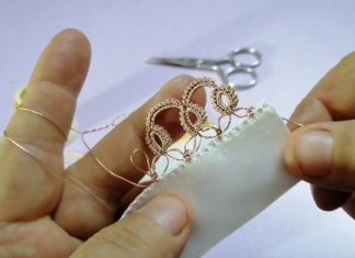 Kolay Tek Renk Tığ Oyaları