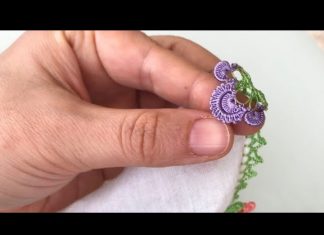 Yeni Çıkan Oya Modelleri Tığ