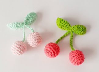Amigurumi Kiraz Tarifi
