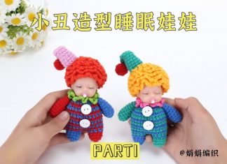 Amigurumi Palyaço Tarifi