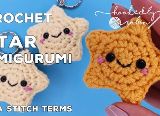 Amigurumi Yıldız Anahtarlık Yapımı