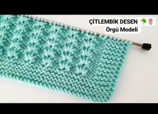 Çitlembik Örgü Modeli
