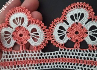 Dantel Havlu Kenarı Yapımı