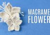 Makrome İpten Çiçek Yapımı