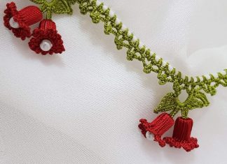 Pipetle Yapılan Tığ Oyaları