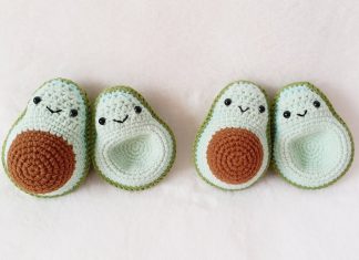 Amigurumi Avokado Tarifi