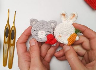 Amigurumi Broş Yapımı