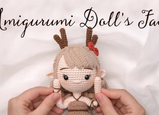 Amigurumi Yüz Yapımı