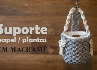 Makrome Sepet Yapımı 1