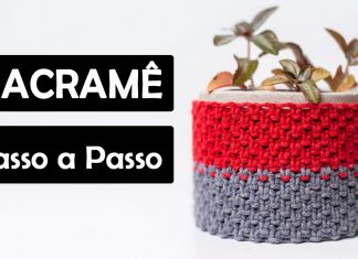 Makrome Sepet Yapımı