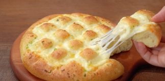Peynirli Sarımsaklı Ekmek Nasıl Yapılır?