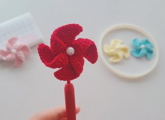 Rüzgar Gülü Motifi Yapılışı