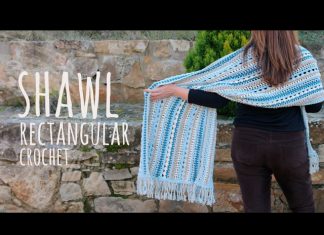 Tığ İşi Şal Modelleri Açıklamalı