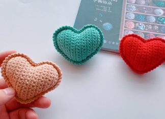 Amigurumi Kalp Tarifi