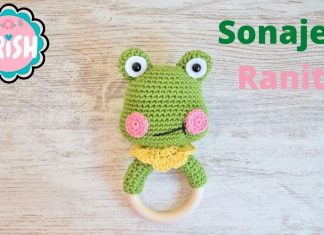 Amigurumi Kurbağa Çıngırak