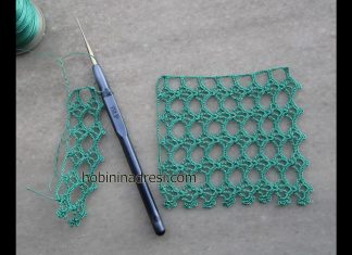 Kolay Dantel Modelleri Yapımı