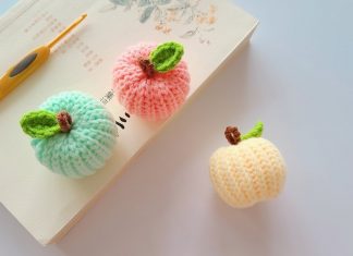 Amigurumi Elma Yapılışı 1