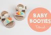 Bebek Örgüleri Sandalet Modelleri Anlatımlı