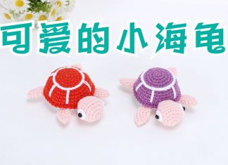 Kaplumbağa Amigurumi Tarifi