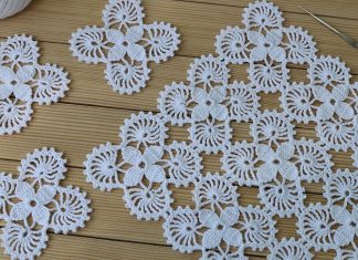 Kare Dantel Motif Yapımı