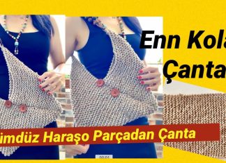 Örgü Çanta Yapımı Kolay 2