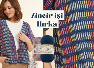 Zincir İşi Yelek Yapımı Anlatımlı