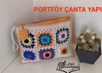 Clutch Çanta Yapımı