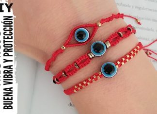 Mikro Makrome Bileklik Yapımı