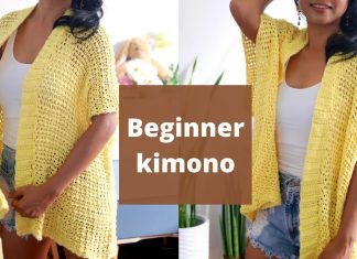 Örgü Kimono Yapılışı