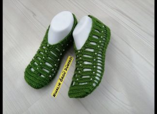 Yazlık Patik Modeli Yapılışı