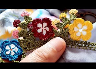 Yeni Tığ Oyaları Yapılışı