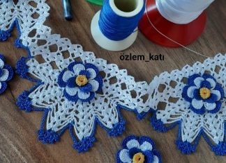 Havlu Kenarı Anlatımlı Yapılışı
