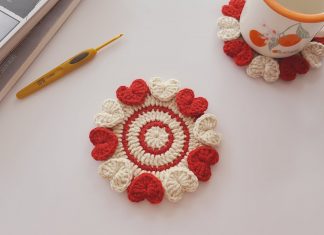 Kalpli Bardak Altlığı Yapılışı