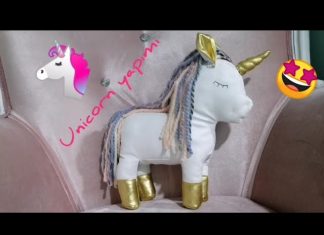 Unicorn Yastık Nasıl Dikilir?