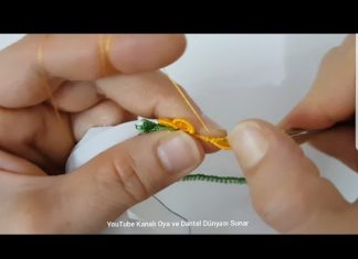 Fıstıklı Tığ Oyası Yapılışı
