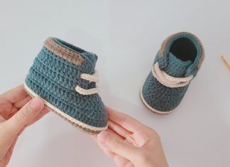 Örgü Bebek Patik Modelleri Anlatımlı