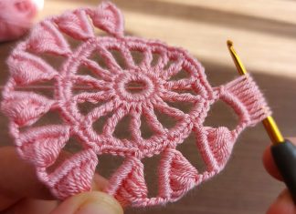 Tığ İşi Kolay Motif Anlatımlı