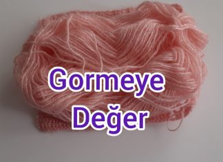 Yeni Çıkan Tığ İşi Yelek Modelleri