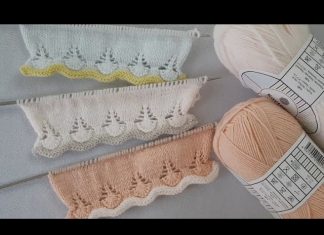 Ajurlu Örgü Başlama Modeli