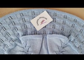 Bebek Yeleği Yapılışı Şişle